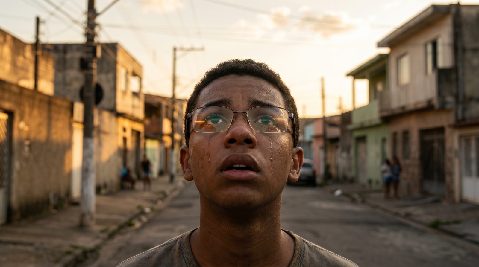 Criador produzindo audiovisual de casa, de qualquer cidade